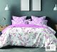 Kitex - Double Cot White With Pink colour Floral bedsheet with 2 pillow cover RLX 70- 4065 C