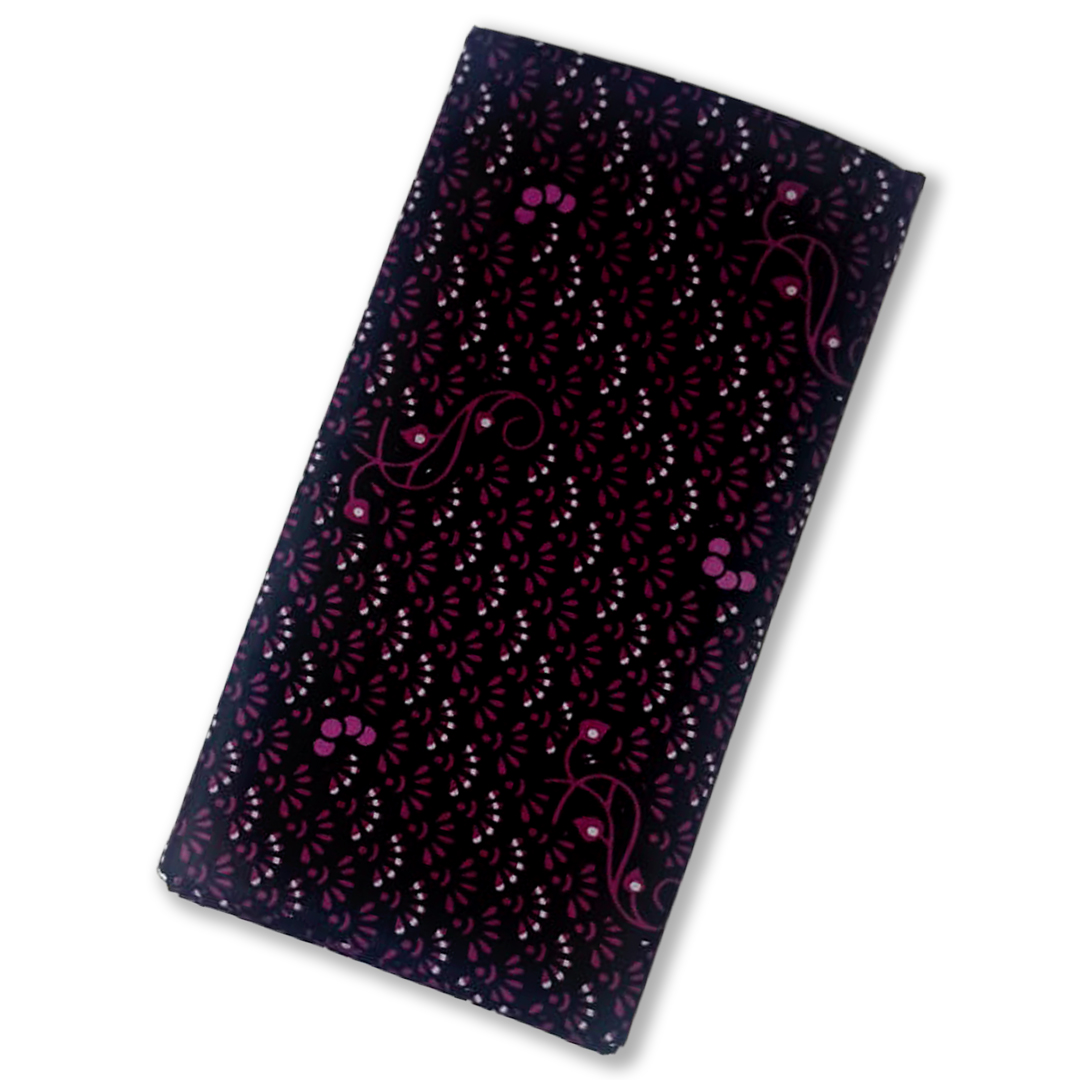 100% Cotton Printed Unstitched Classic Plus Lungi For Men - Pink Colour
