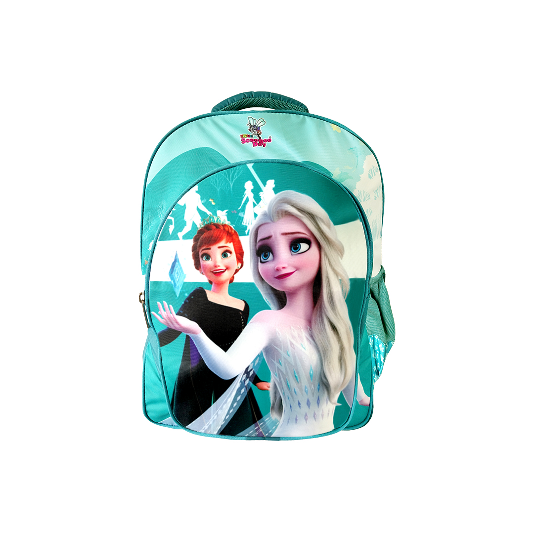 School Bag for Girls | 26 Liter Capacity | Back Pack | Scoobee Day CB 403 L Disney Frozen - Large Size