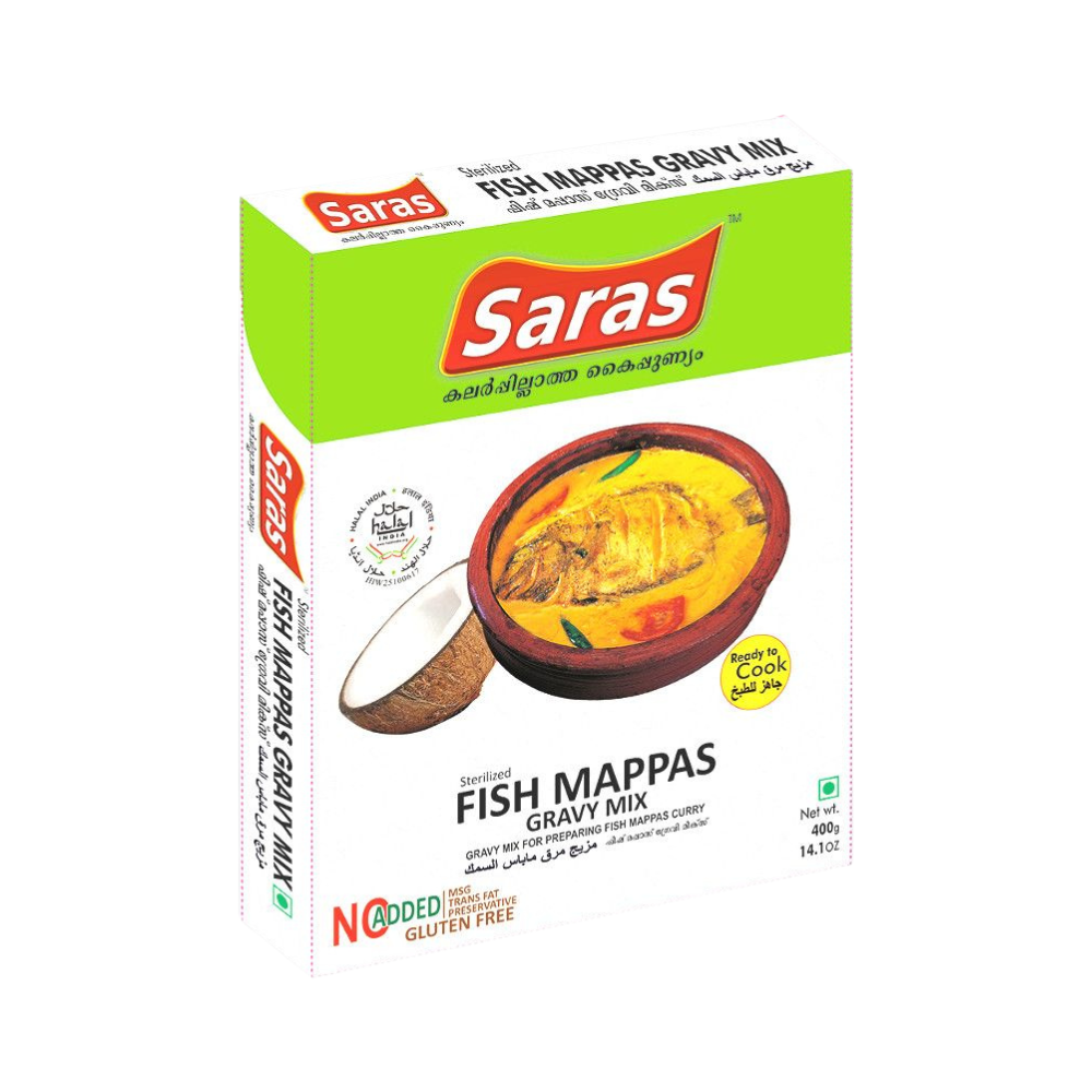 Fish Mappas Gravy Mix 400 Gm