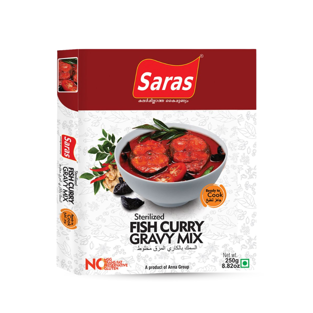 Fish Curry Gravy Mix 250 Gm
