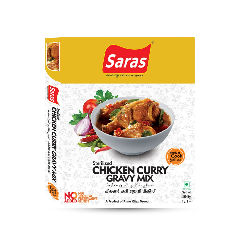 Chicken Curry Gravy Mix 400 Gm