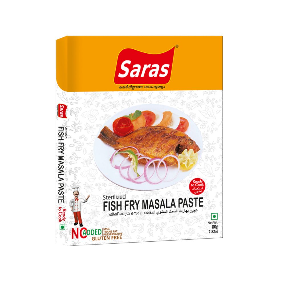 Fish Fry Paste 80 g - Ready to cook paste