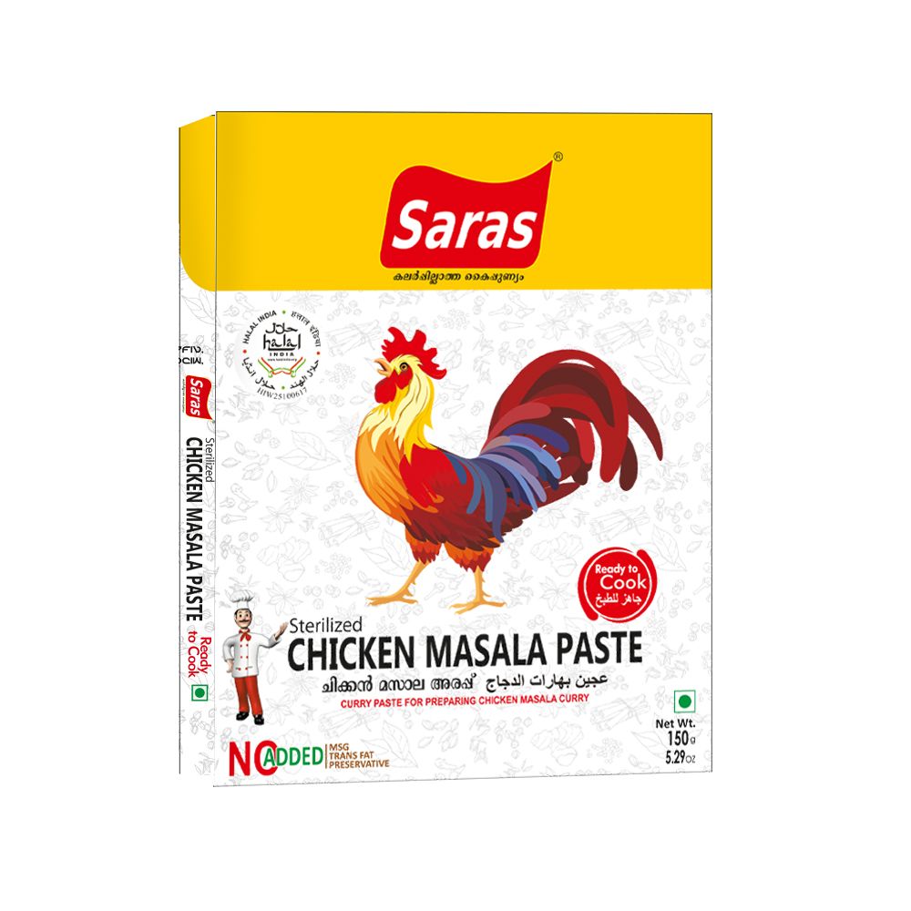 Chicken Masala Paste 150 gm - Ready To Cook Paste