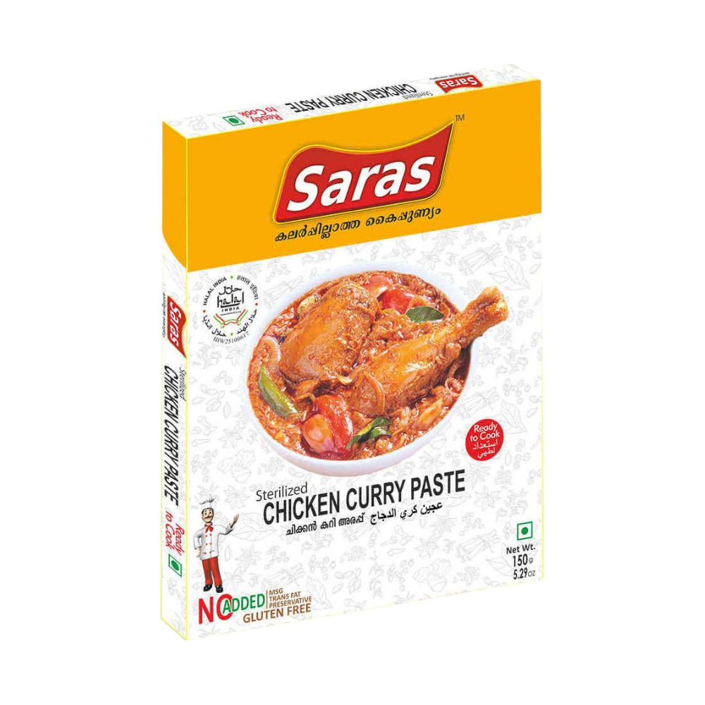Chicken Curry Paste 150 g - Ready to cook paste