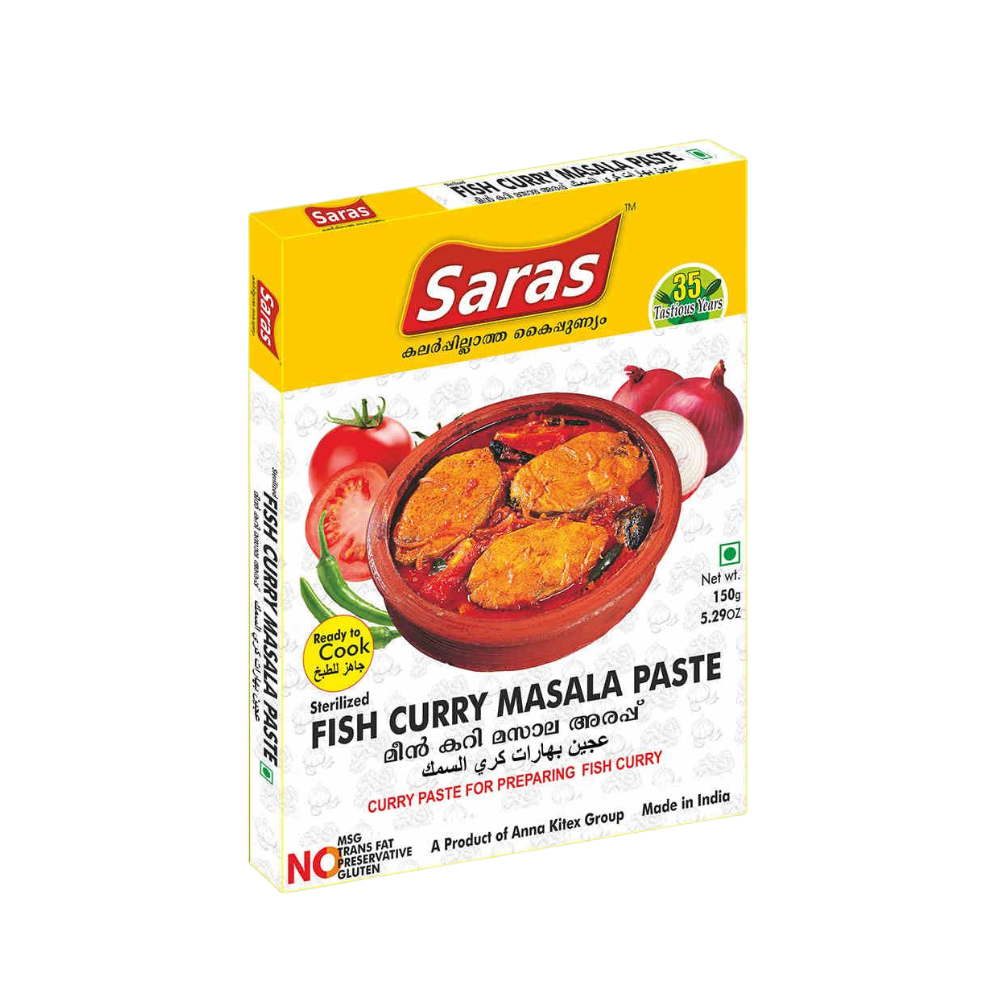 Fish Curry Masala 150 G - Ready To Cook Paste