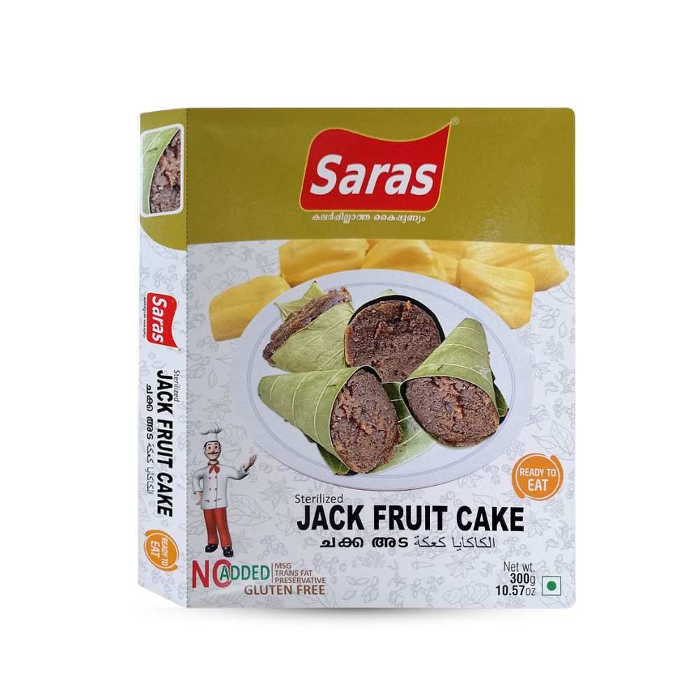 Chakka Ada /Jack Fruit Cake 300 gm Ready To Eat