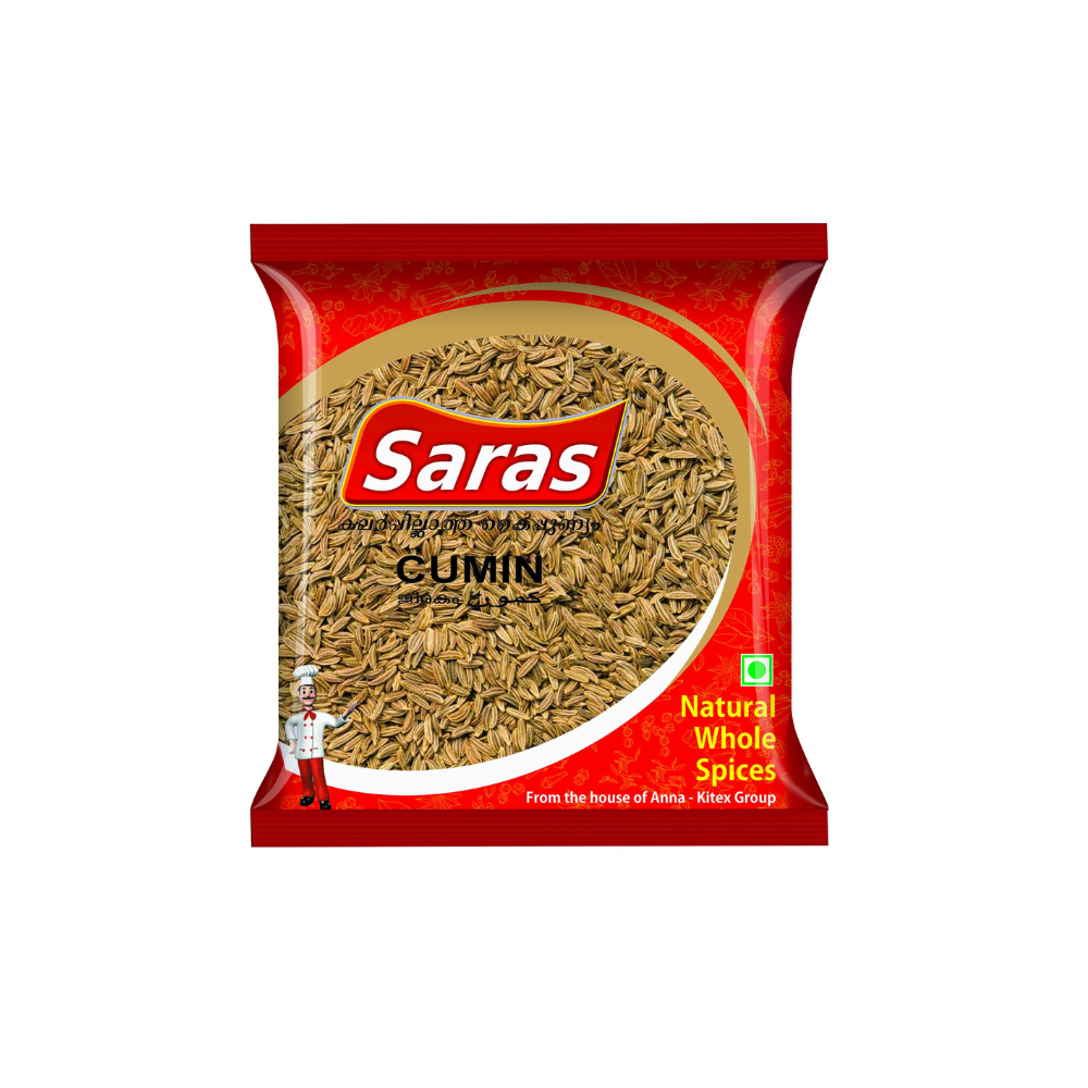 Cumin (Safed Zeera) whole - 100 g