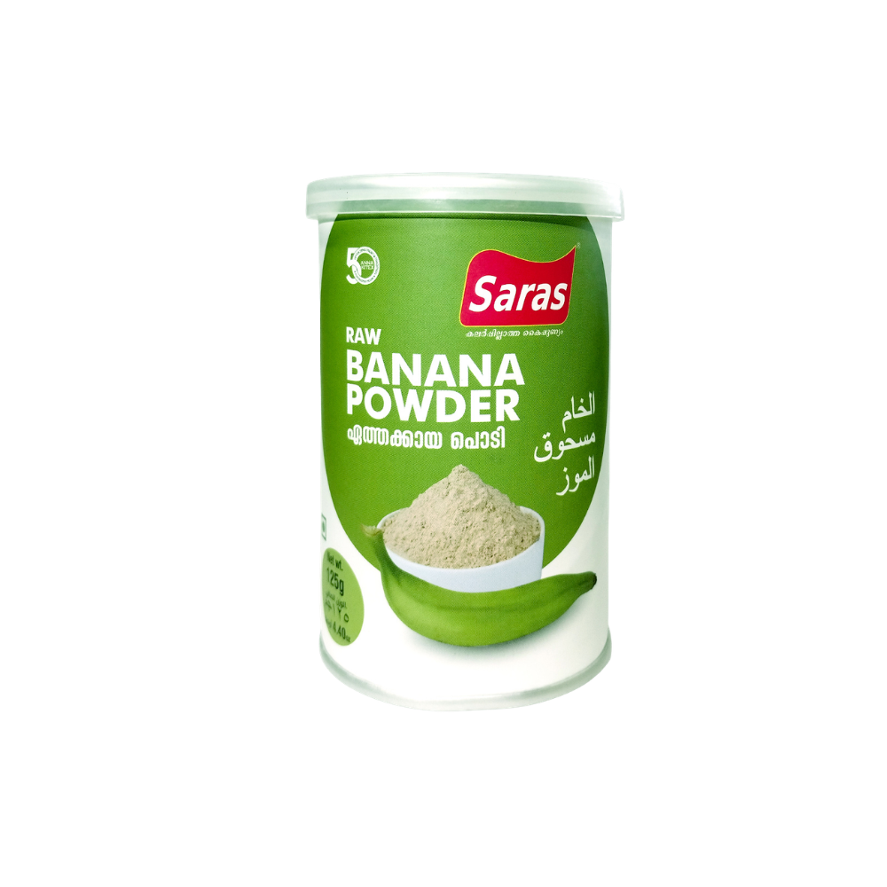 Raw Banana Powder| Raw Nendran Flour for kids and adults| Pack of 1 (125 g)