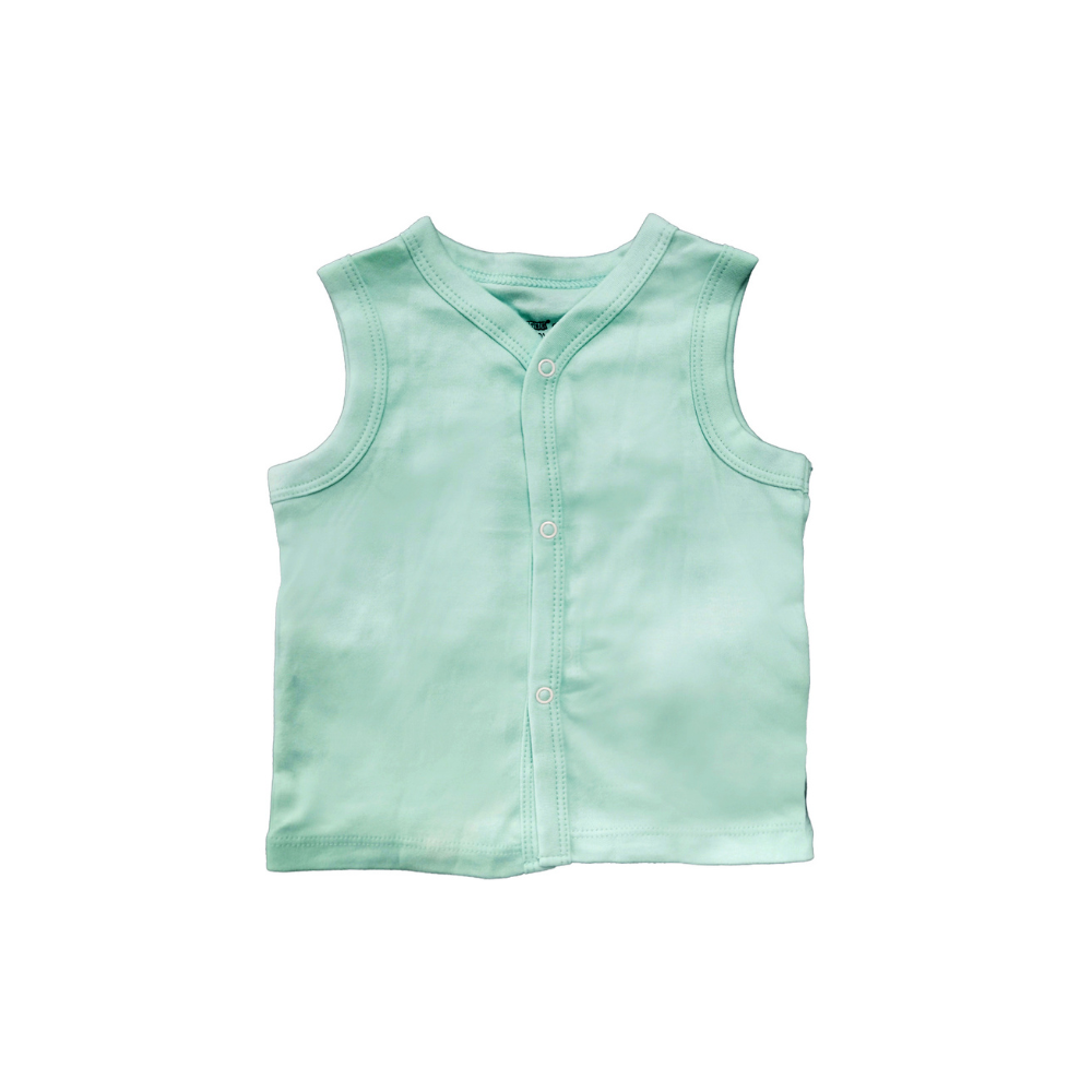 Jabala – Pack of 5 | 100% Cotton | Stylish & Comfortable Jabala | For New born Boys & Girls | Sleeveless