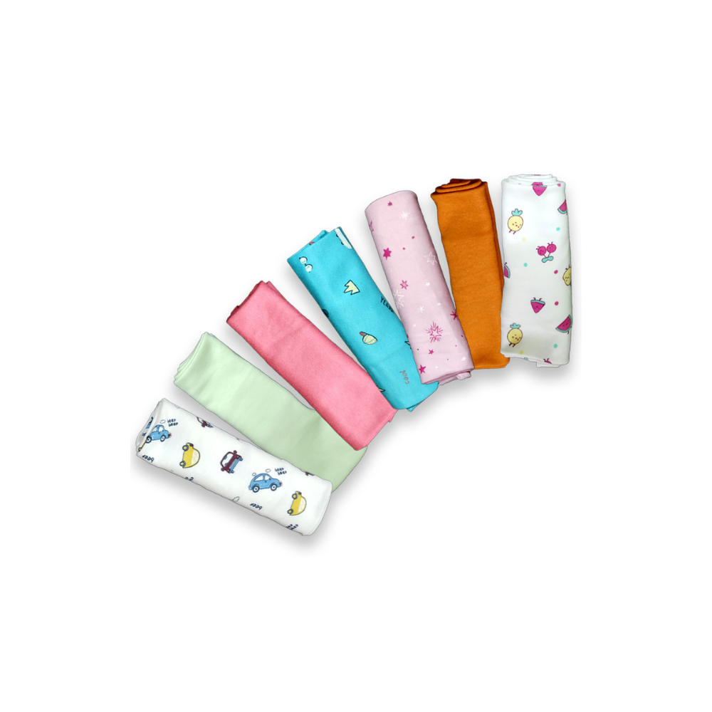 Face Towel/Handkerchief/ Rumal Small Size |  100% Cotton