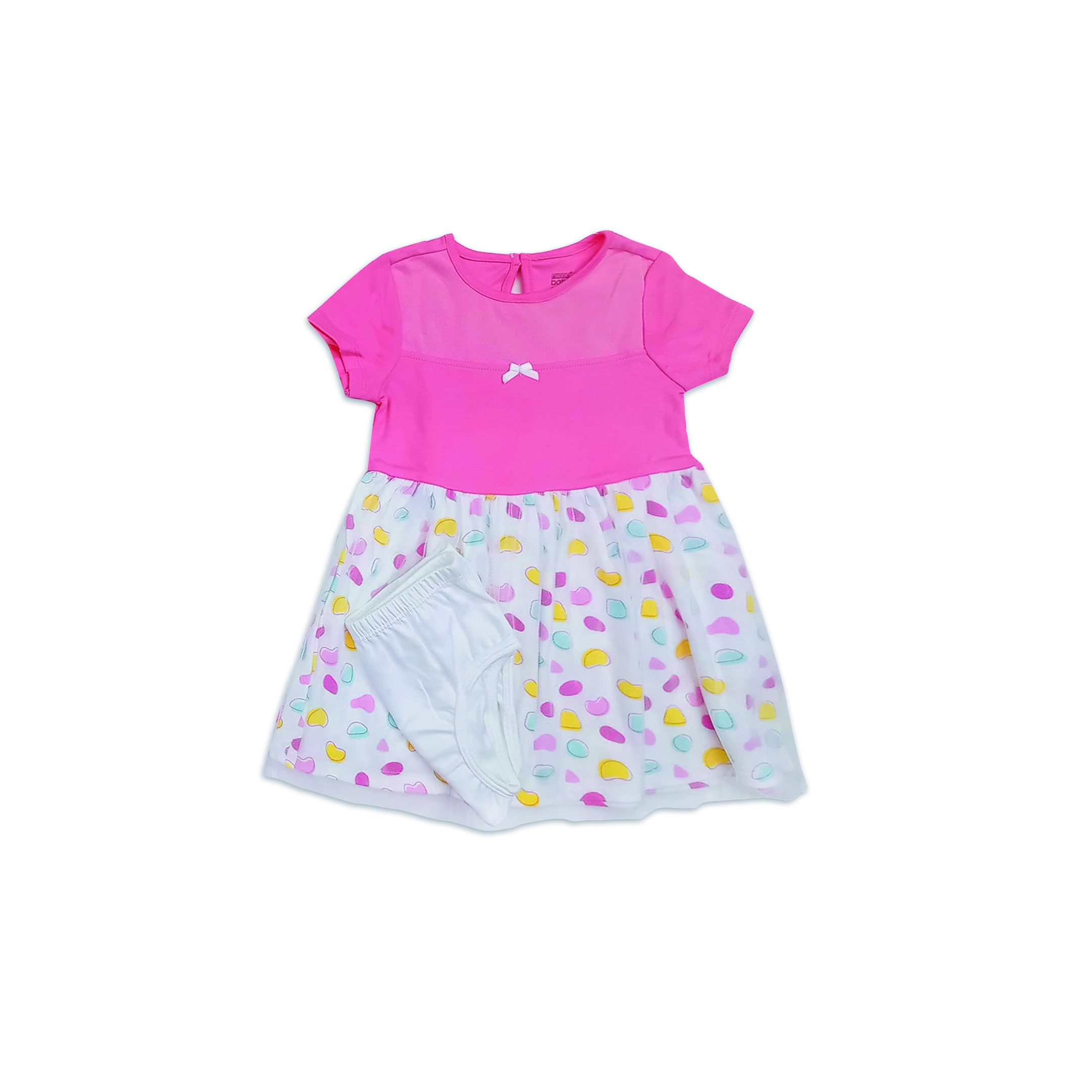 Baby Girls 100% Cotton Frock & Panty , baby girl clothing Sets BS4 231 02G NOVA