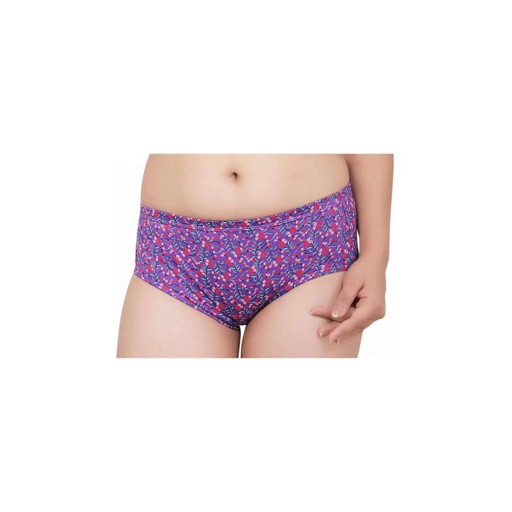 Cotton Hipster Panties for Women | Full Coverage | Grip Fit | Mia (Pack of 3)