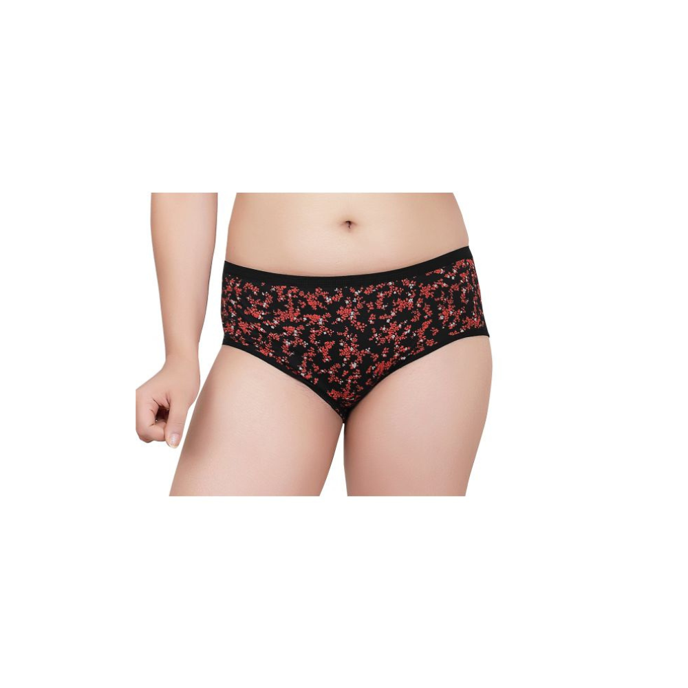 Cotton Hipster Panties for Women | Full Coverage | Grip Fit | Pearl (3 pack)