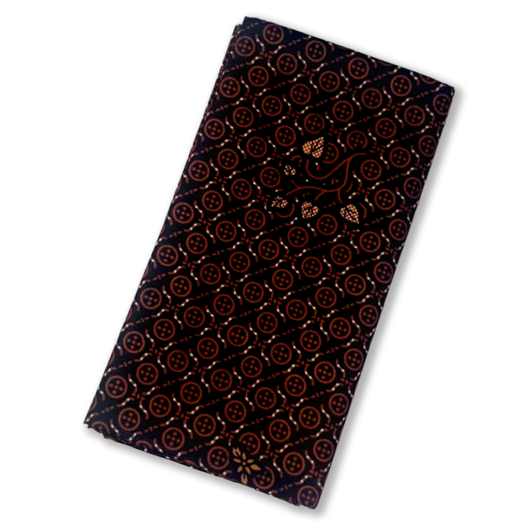 100% Cotton Printed Unstitched Economy Lungi For Men - Brown colour