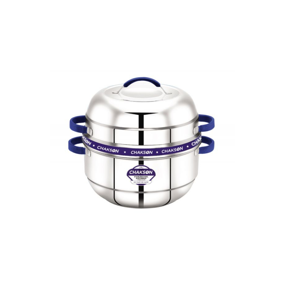 Stainless Steel Thermal Rice Cooker| Choodarapetty| Chakson