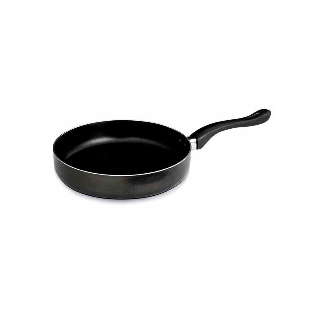 Non Stick Fry Pan with Lid 23 Dia