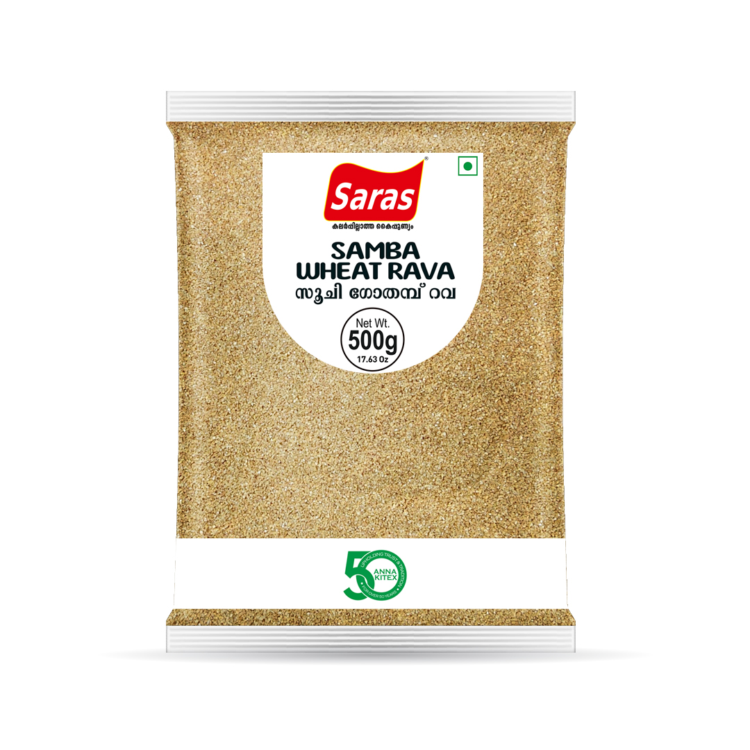 Samba Wheat Rava 500 g
