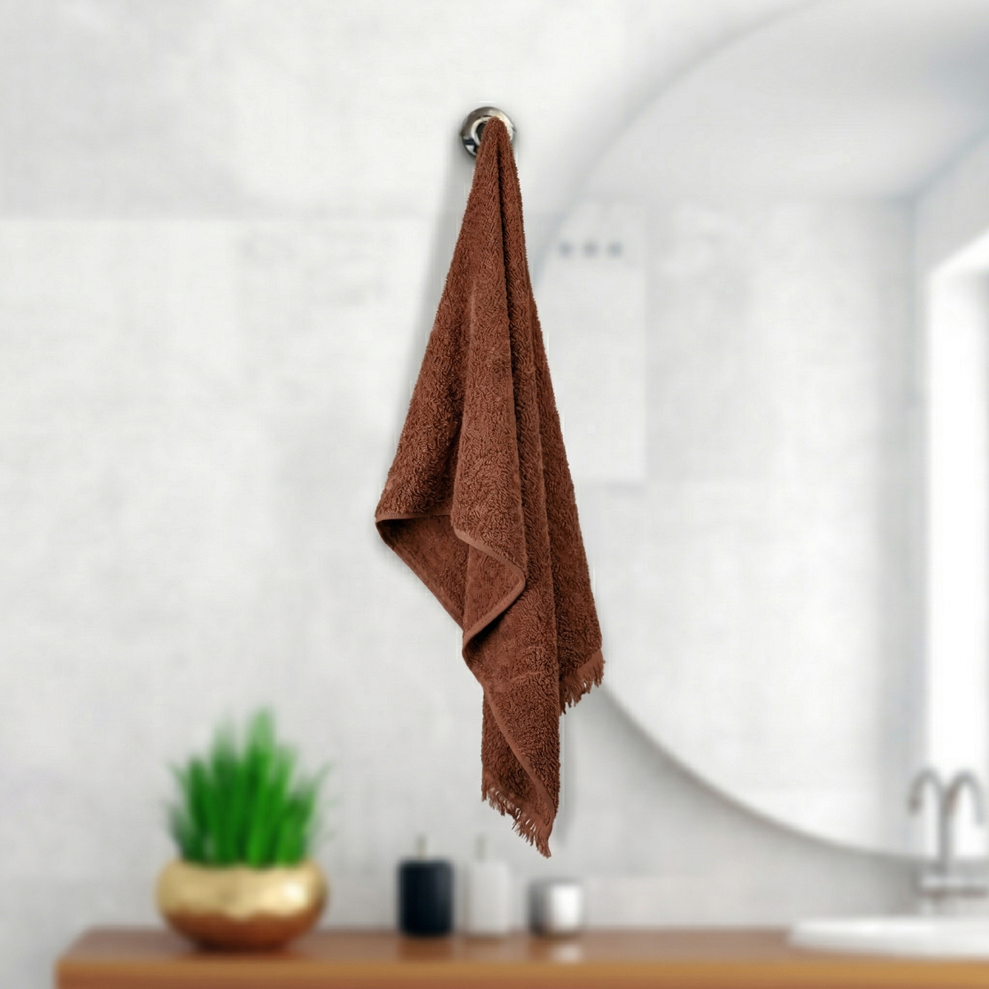 BROWN