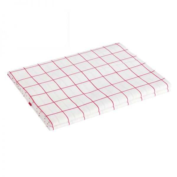 100% Cotton men's unstitched white check lungi - supreme white check - Pack Of 1 - Maroon