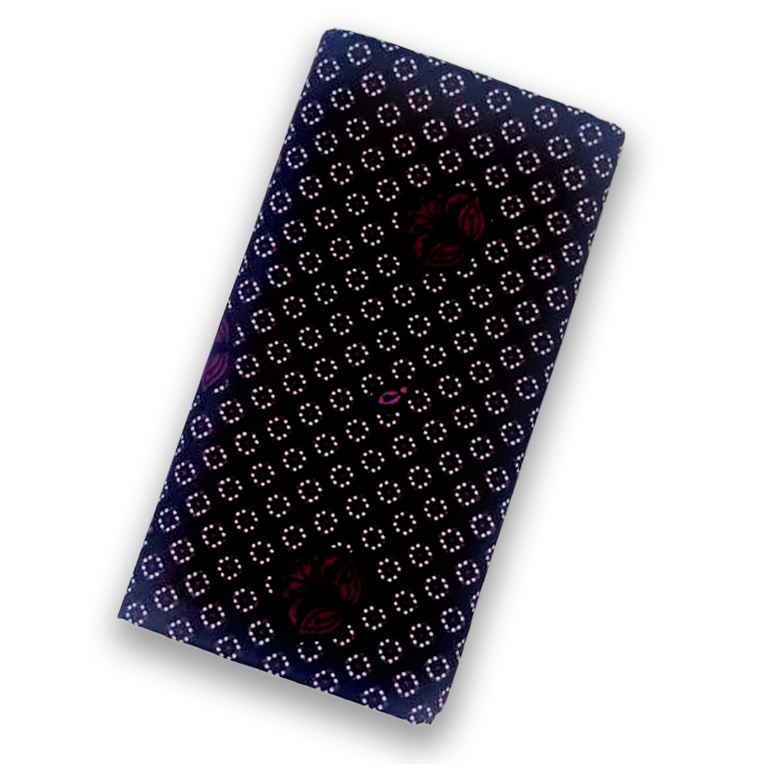 100% Cotton Printed Unstitched Lungi For Men Executive - Pink Colour
