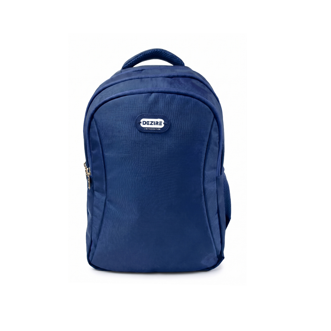 School & College Backpack for Boys & Girls | Office Back pack | Travel back pack | Dezire D 2601 | Dark blue Colour