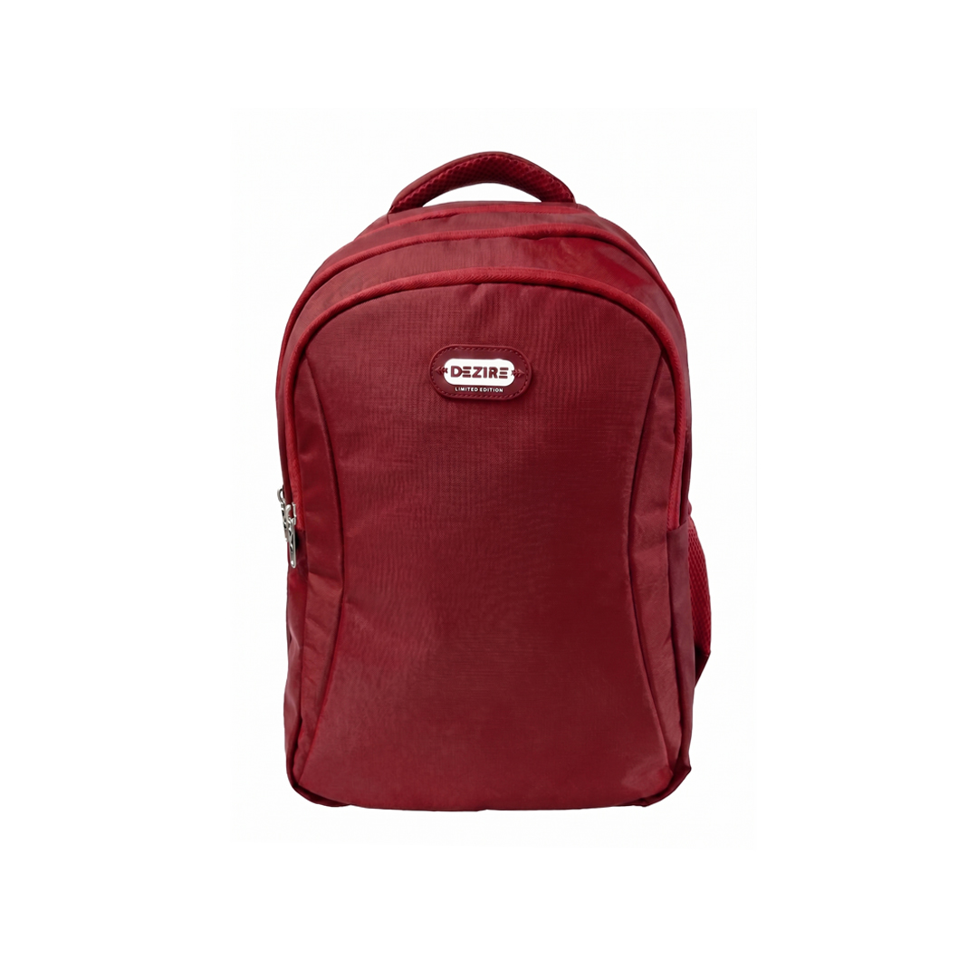 School & College Backpack for Boys & Girls | Office Back pack | Travel back pack | Dezire D 2601 | Red Colour