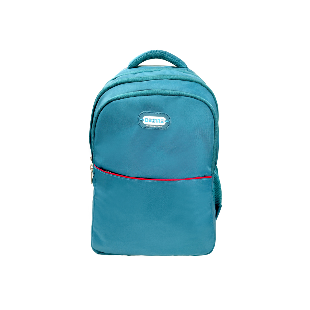 School & College Backpack for Boys & Girls | Office Back pack | Travel back pack | Dezire D 2602 | Sky-blue Colour