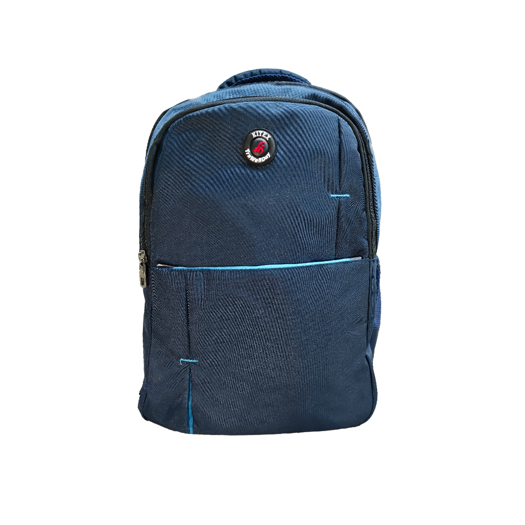 School & College Backpack for Boys & Girls | Office Back pack | Travel back pack | TBP 2506 | Navy blue Colour