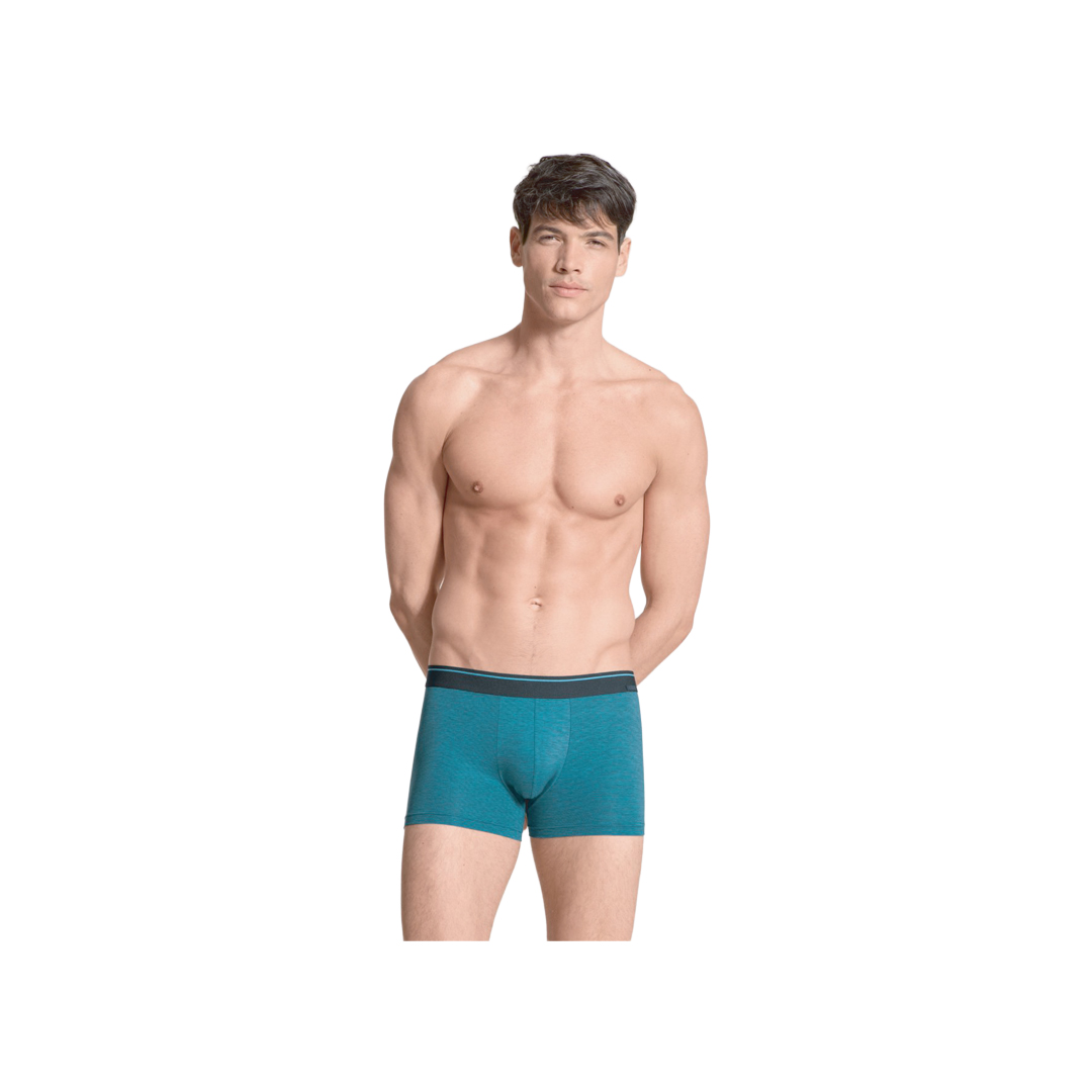 100% Cotton Men's Boxer (Pack of 3) | Multi Colour | Outer Elastic