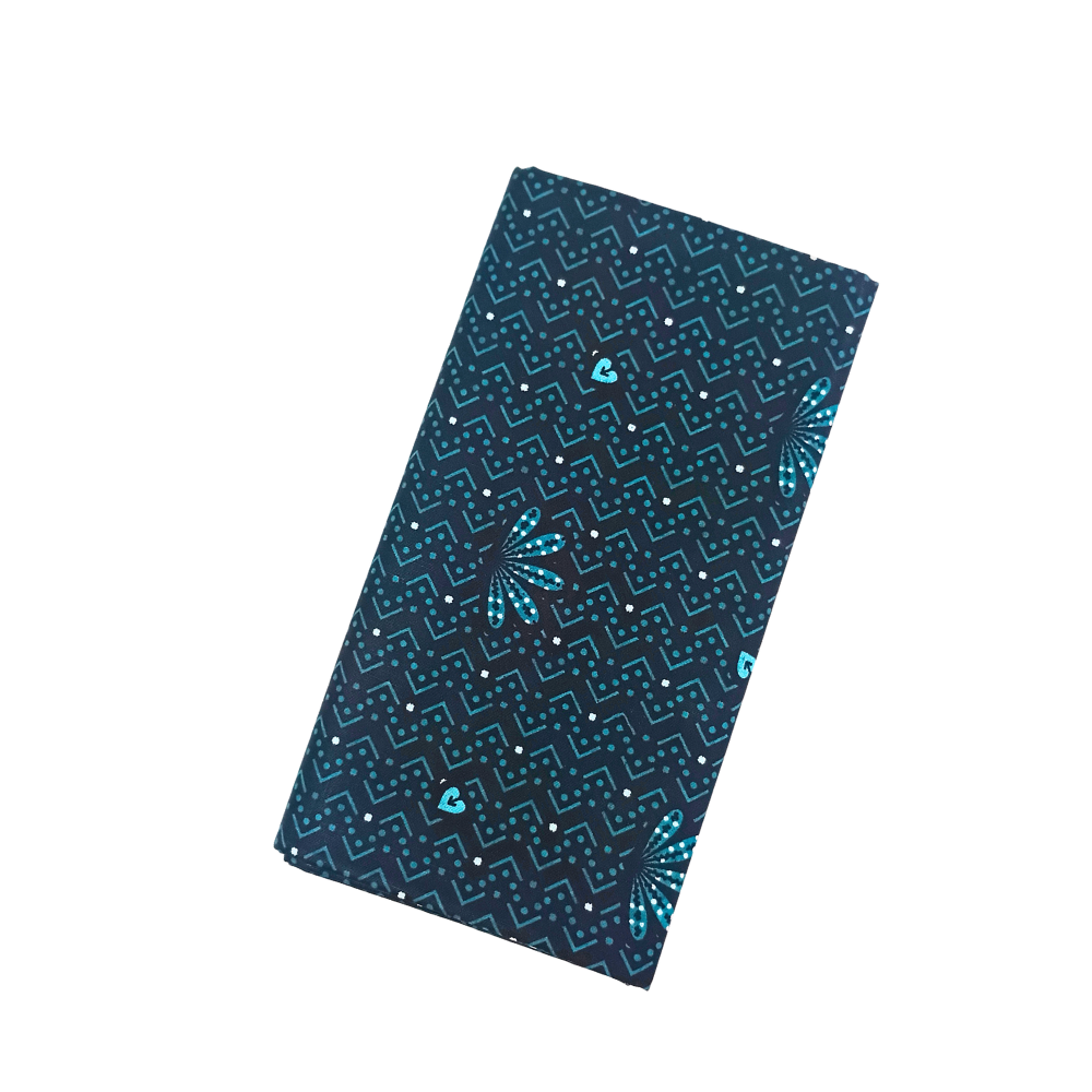 100% Cotton Printed Unstitched Economy Lungi for Men - Dark Green | Comfortable Traditional Wear