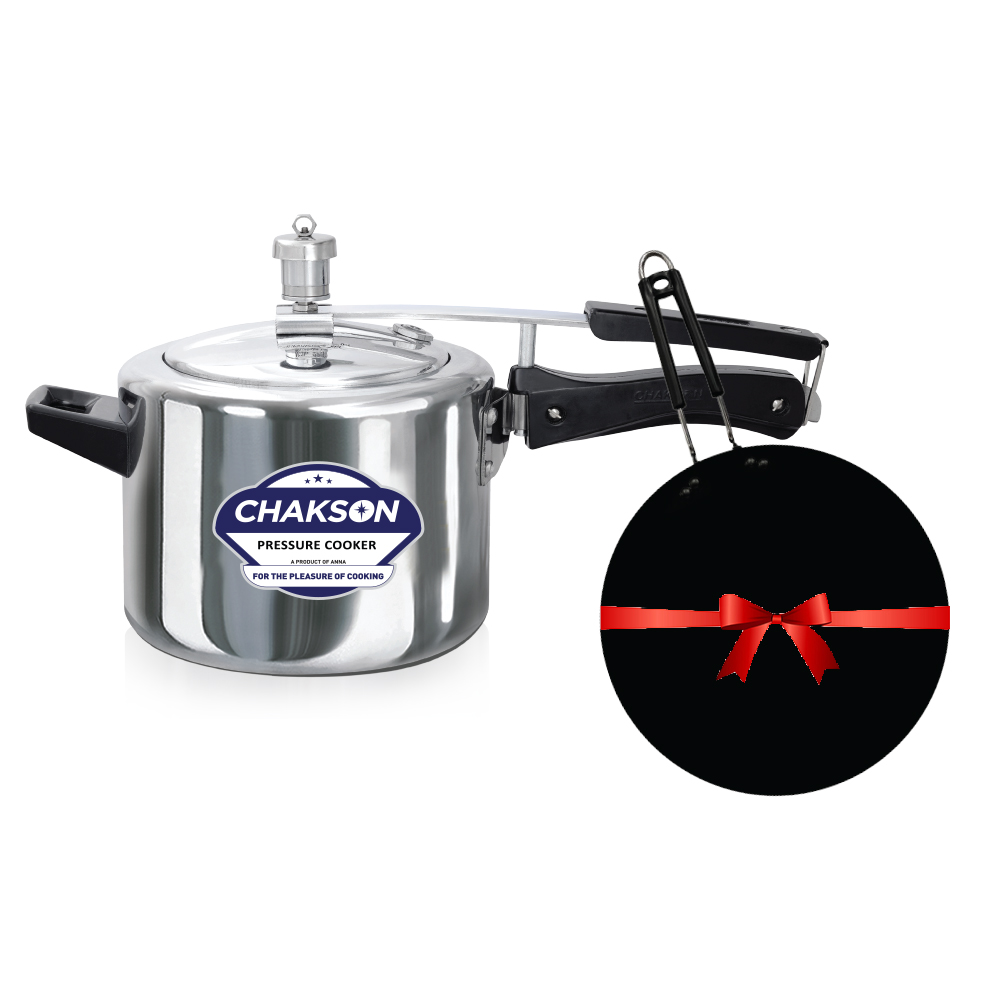 Pressure Cooker Combo Offer | Buy 2Ltr or 3Ltr Inner Lid Pressure Cooker & Get Non Stick Tawa Free