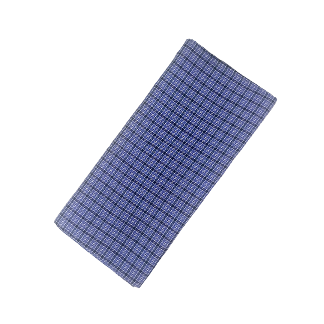 100% Cotton Medium Kaily | Small colour Check Lungi  For Men | Assorted Colour