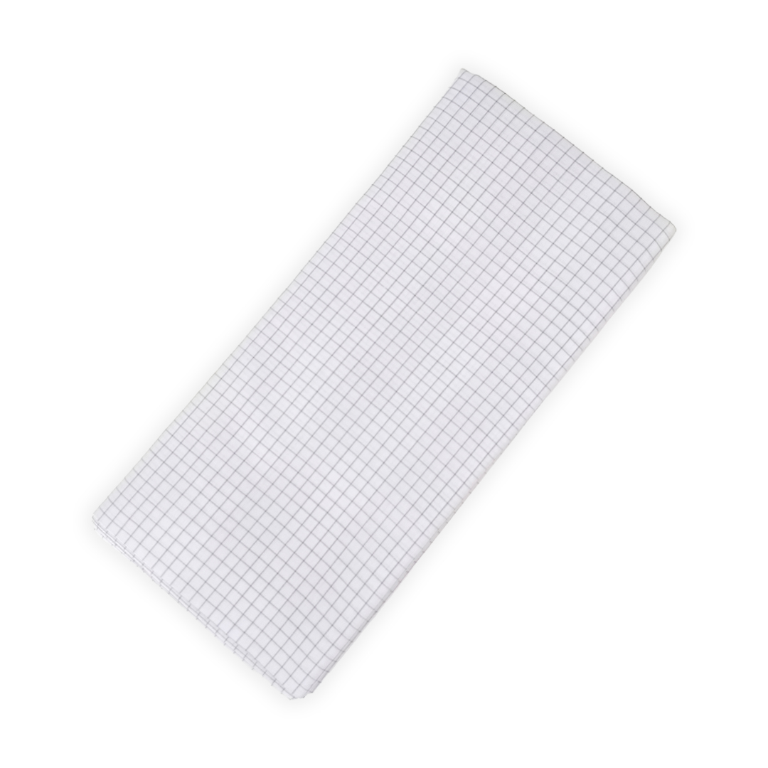 100% Cotton Medium Kaily White Small Check Lungi