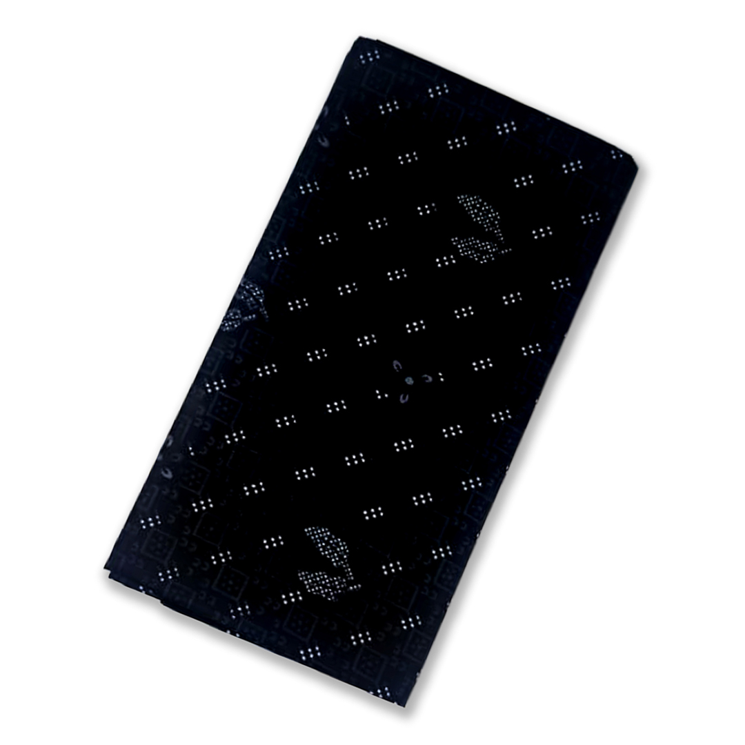 100% Cotton Printed Unstitched Economy Lungi for Men - Gray colour