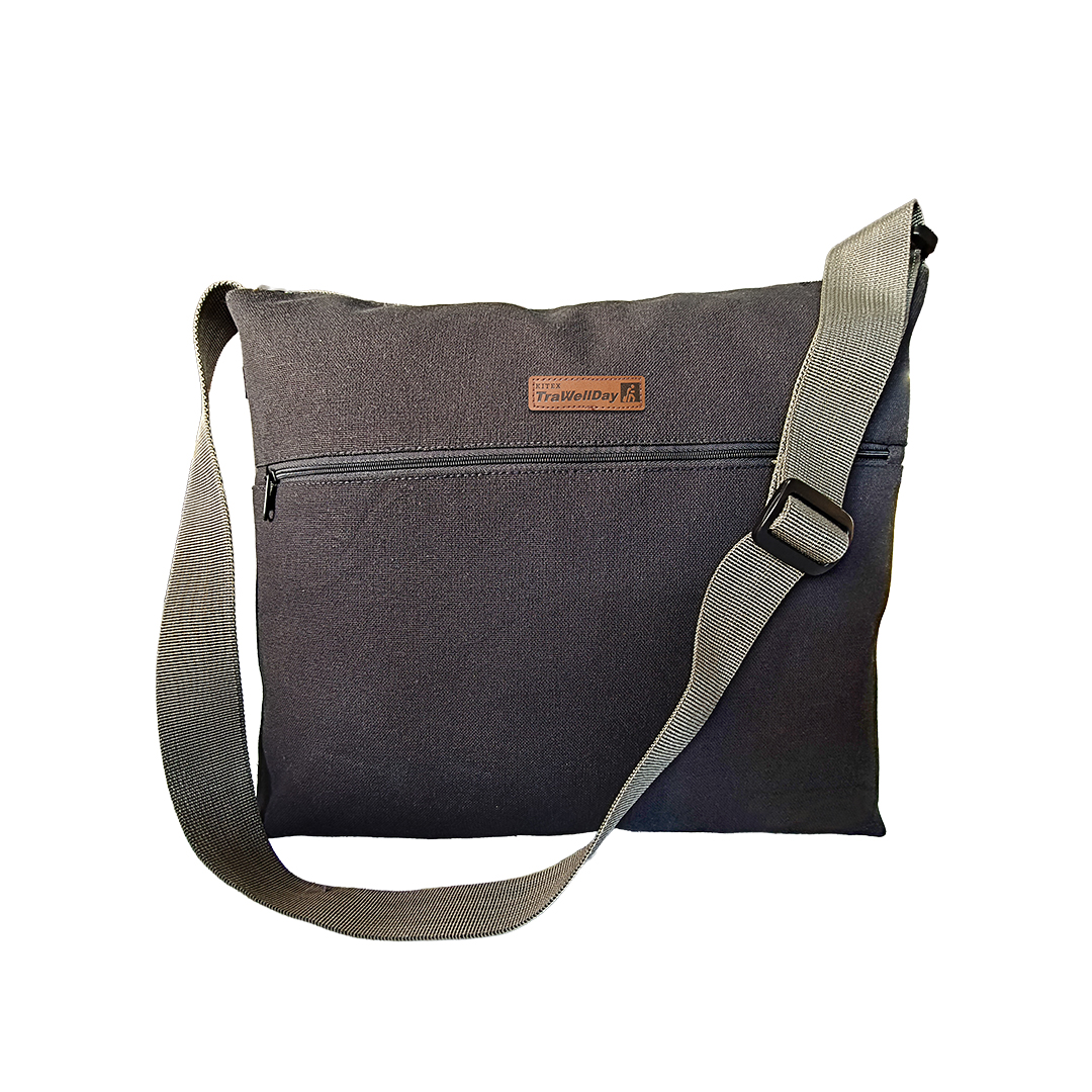 Sabari Mala Traditional Ayyappa Irumudi Bag | Adjustable Shoulder Strap | Black Colour