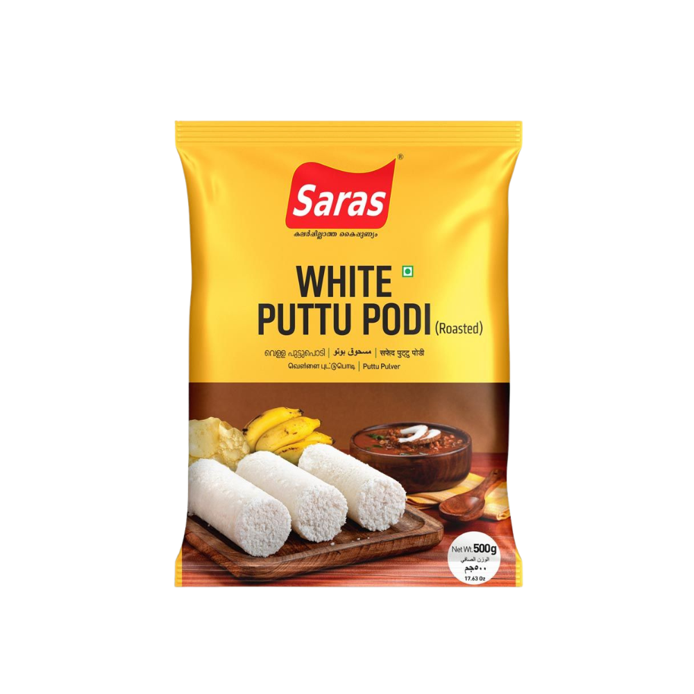 White Puttupodi 500 gm | Roasted Puttupodi