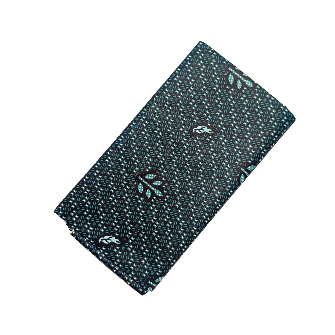 100% Cotton Unstitched Printed Lungi For Men | Daily Comfort - Dark Green | Comfortable Traditional Wear