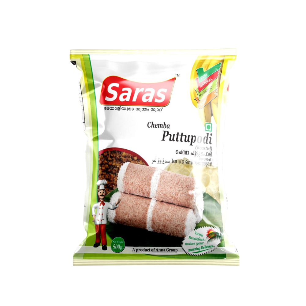 Saras Chemba PuttuPodi(Roasted) 500g