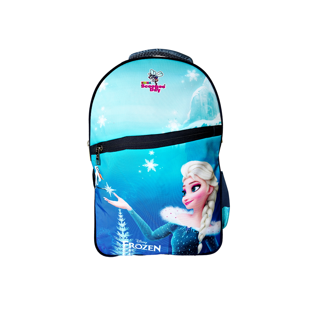 School Bag for Girls | 25 Liter Capacity | Back Pack | Scoobee Day CB 402 L Disney Frozen - Large Size