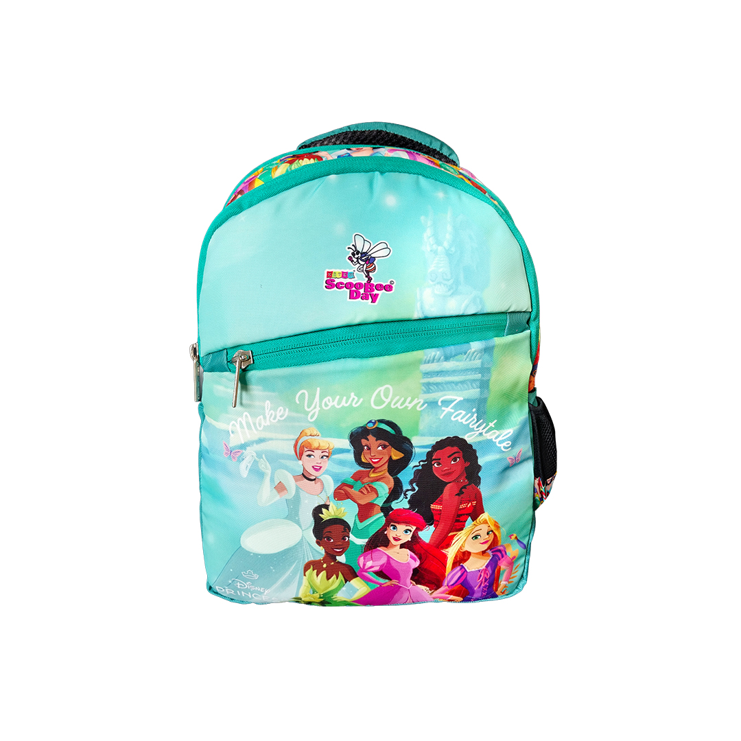 School Bag for Girl | 16 Liter Capacity | Back Pack | Scoobee Day CB 402 S Disney Princess - Small Size