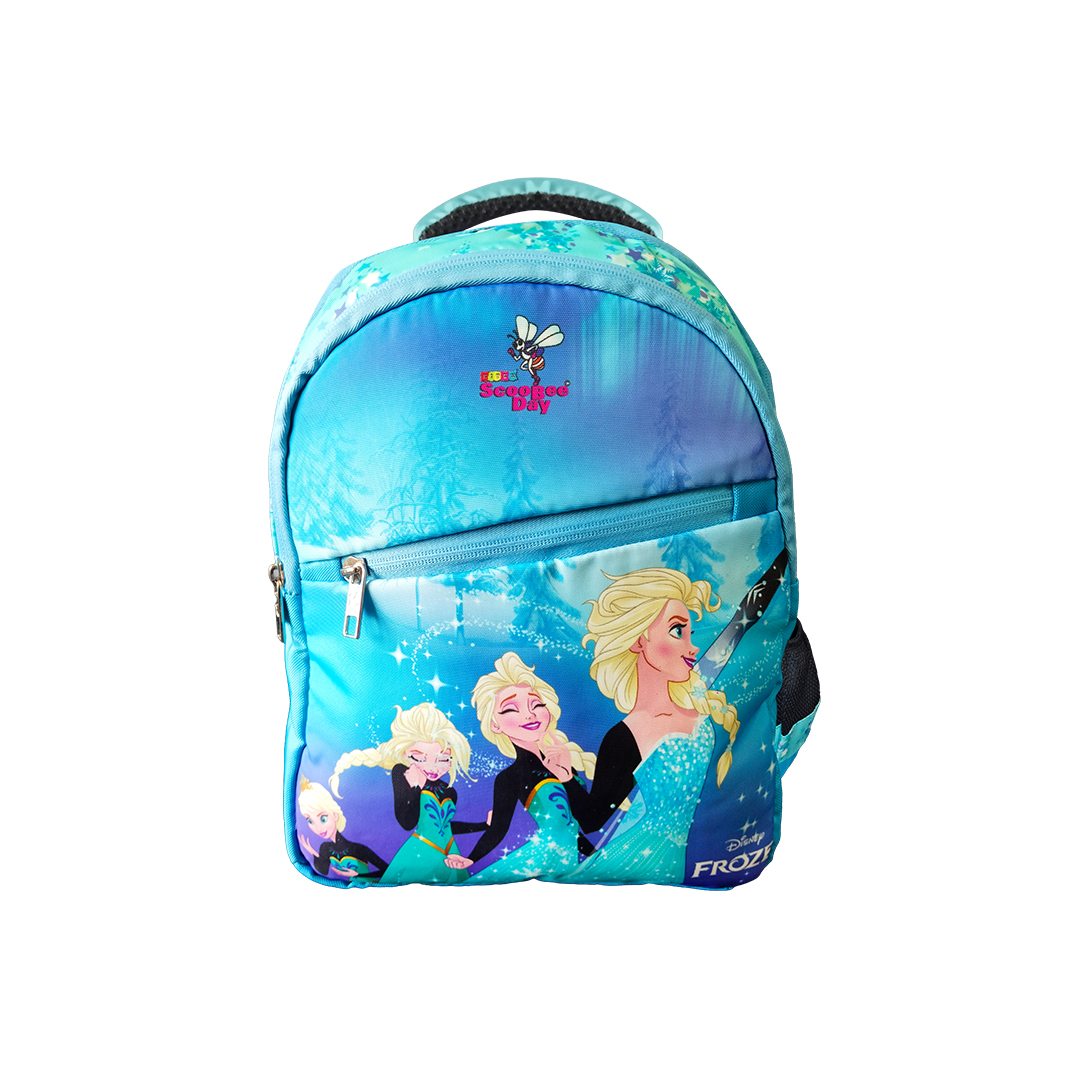 School Bag for Girls | 16 Liter Capacity | Back Pack | Scoobee Day CB 402 S Frozen - Small Size